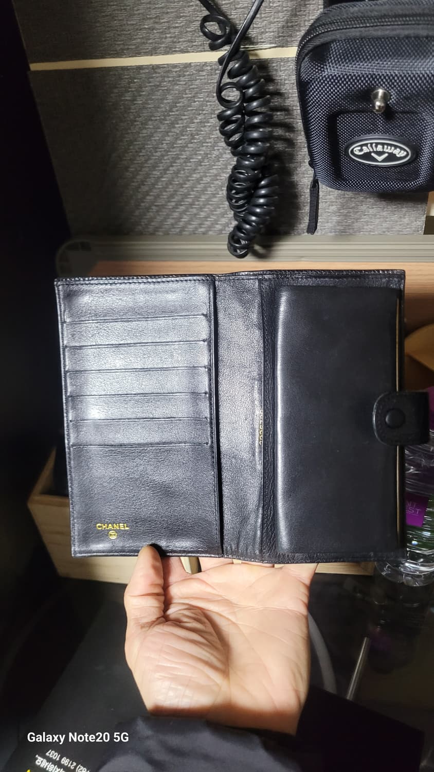 빈티지 샤넬 장지갑 상품이미지3