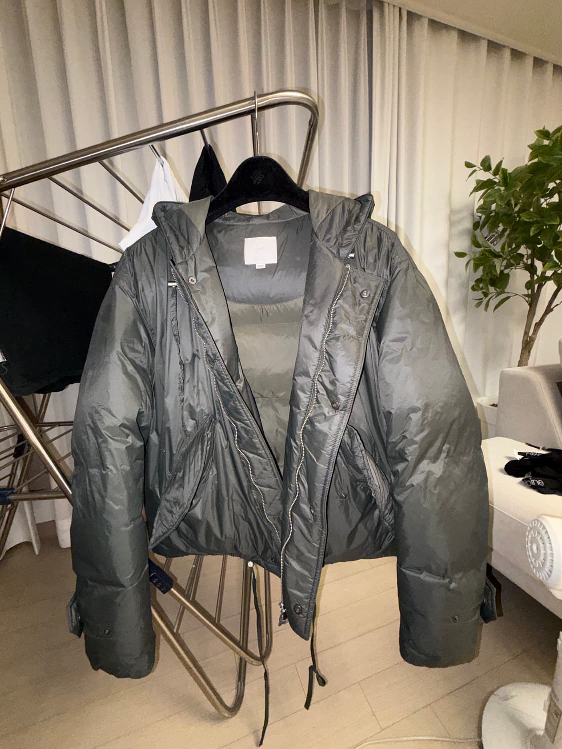 youth m-51 puffer down olive [m size] 상품이미지8