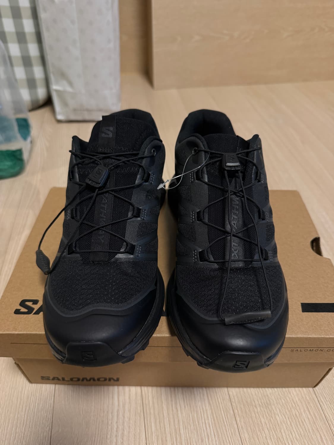 살로몬 패스웨이2 black 상품이미지1