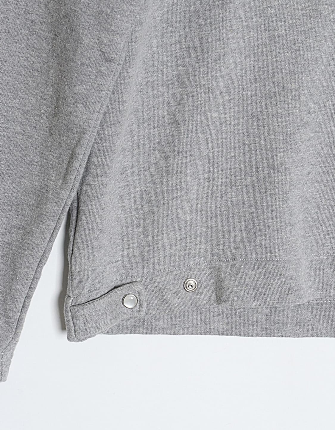 OMNES Sweat Snap Cardigan 상품이미지7