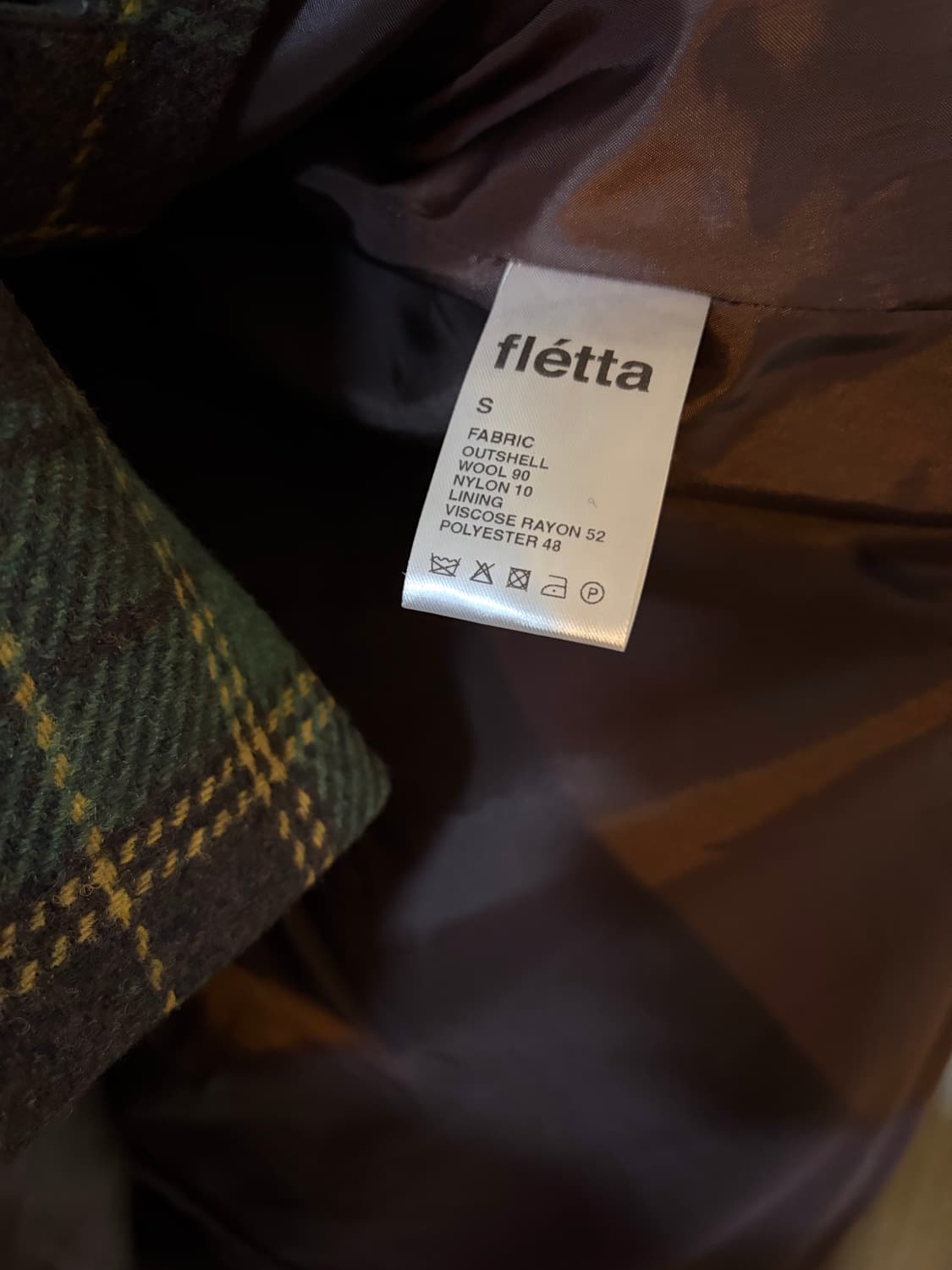 Fletta 자켓 판매합니다.  상품이미지2