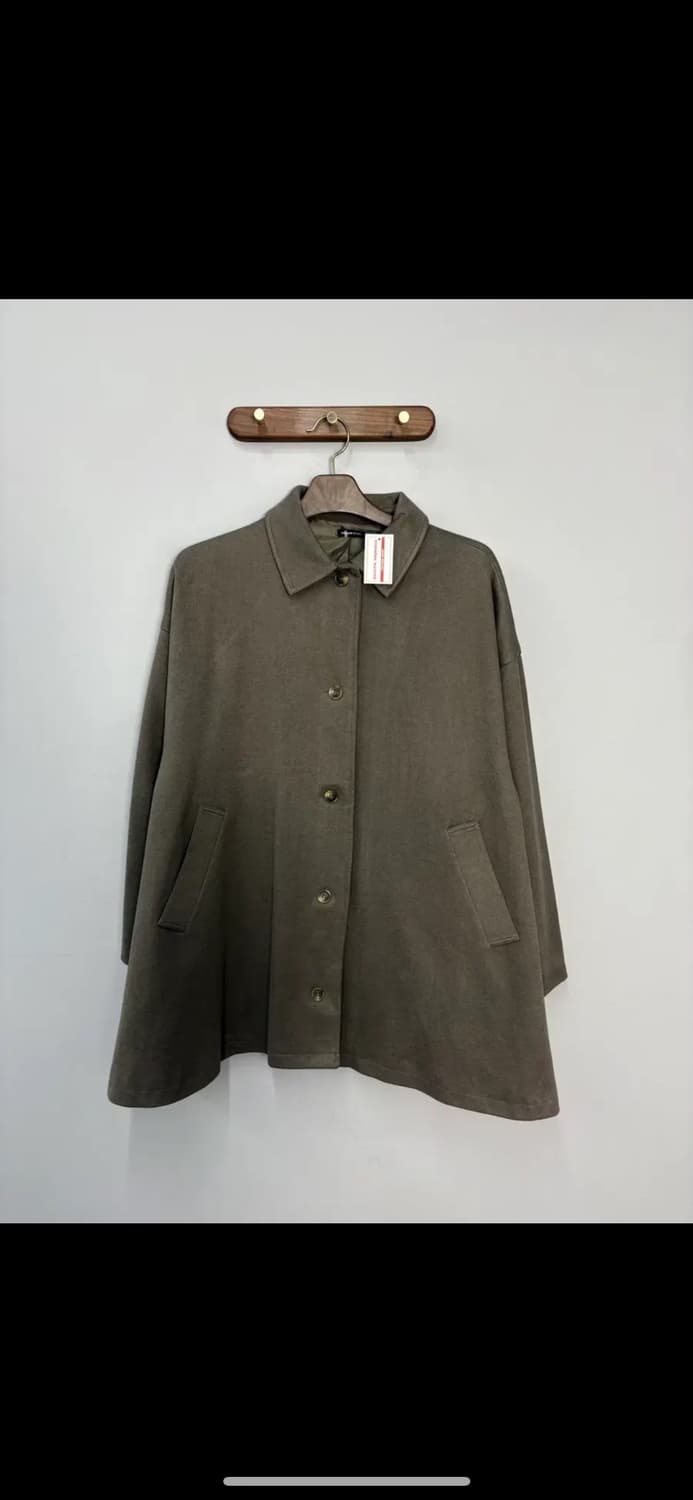 프릭스스토어 폴리 스테인 칼라 코트 H2251 상품이미지2