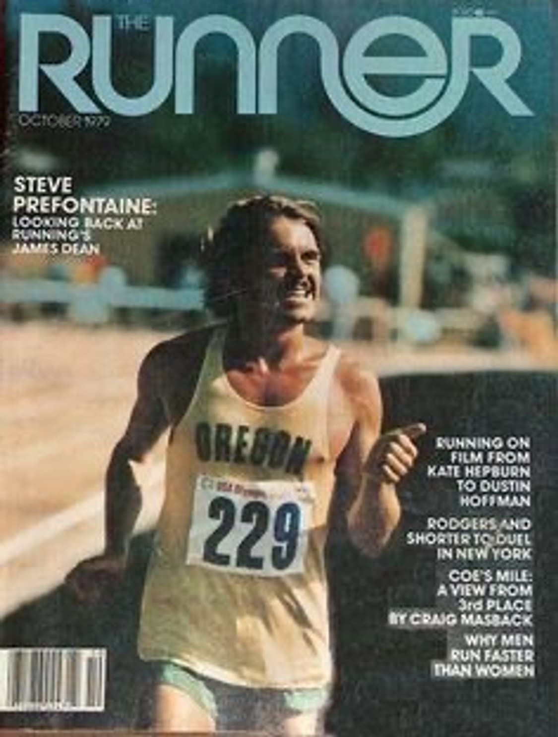 70-80s 더 러너 매거진 프로모션 티셔츠 상품이미지5