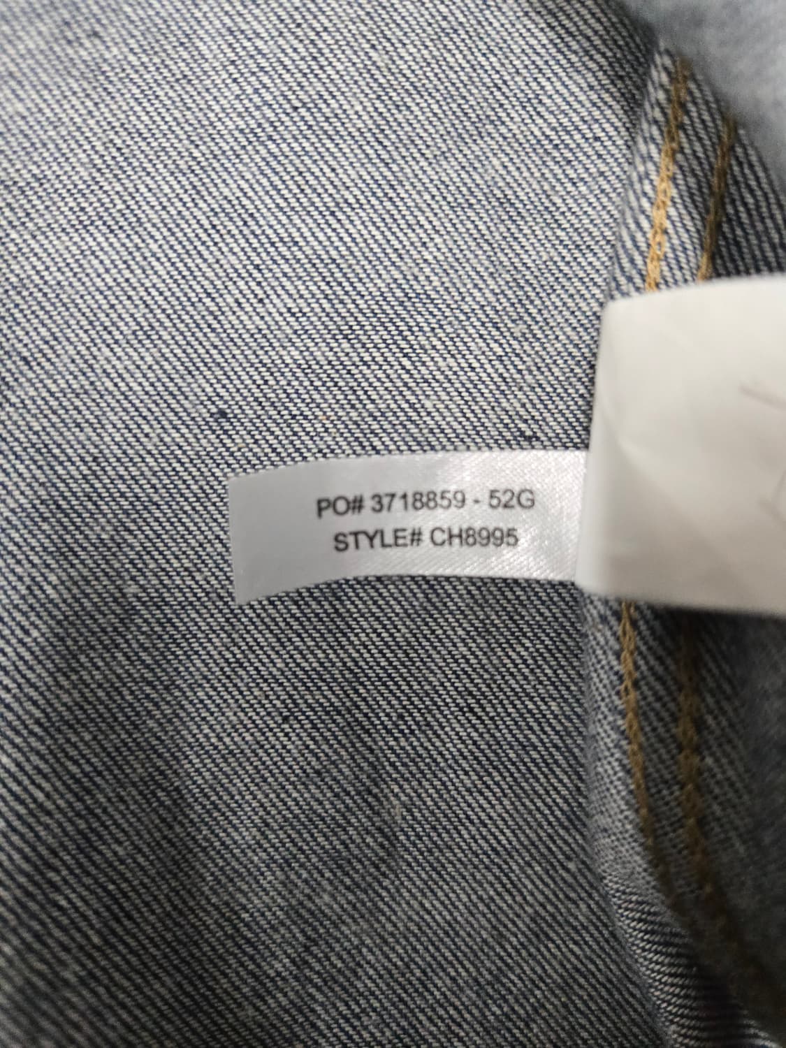 라코스테 클래식 데님 셔츠 상품이미지10