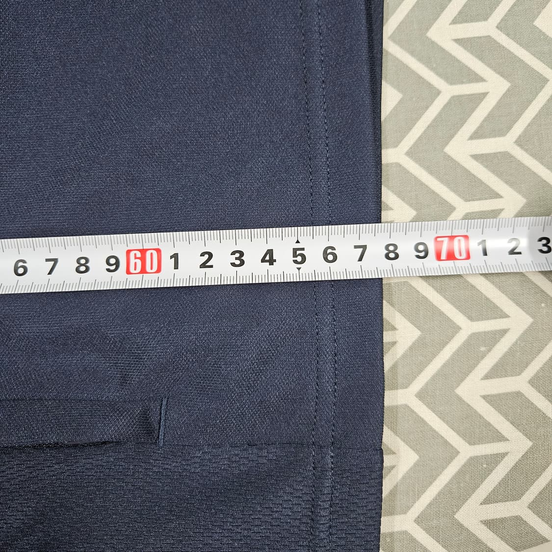 아디다스 네이비 져지 트랙탑 2XL 100-105 상품이미지5