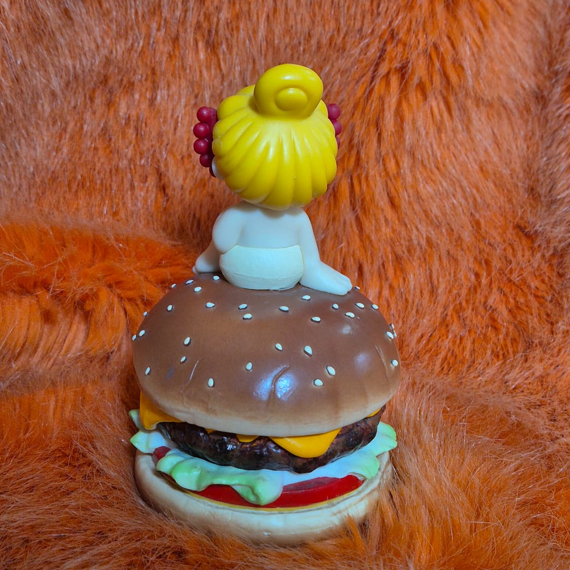 Hysteric glamour mini 히스테릭 미니 햄버거 컨테이너 상품이미지2
