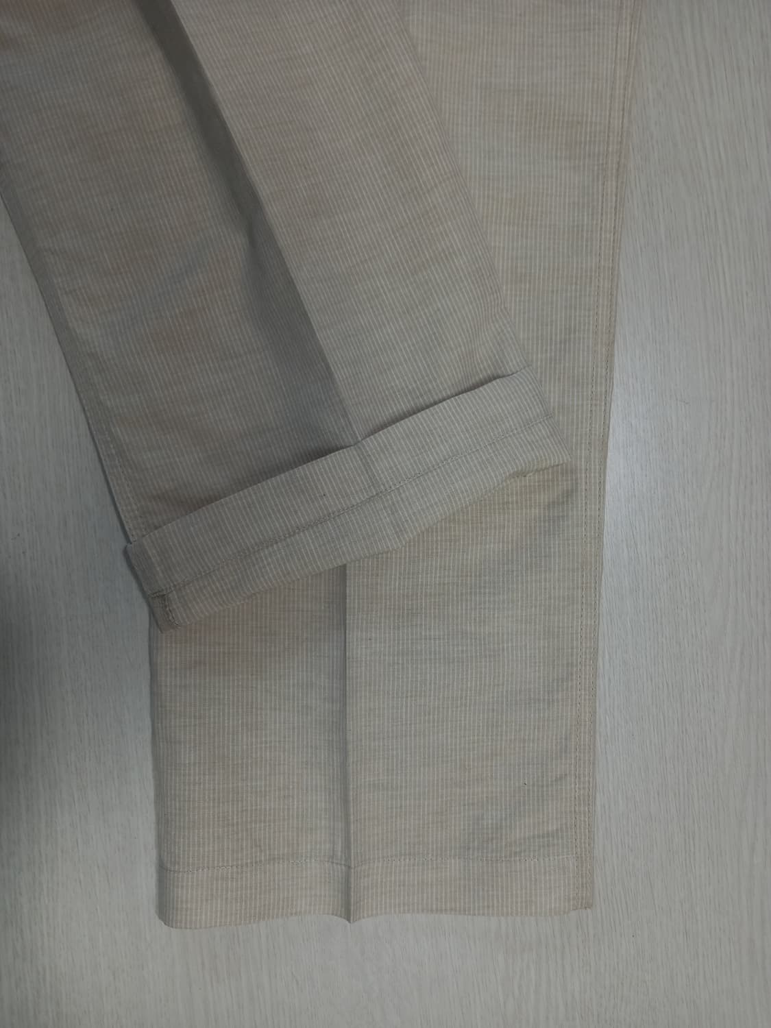 32 HAZZYS 여름용 면바지 연베이지 32-394 상품이미지6