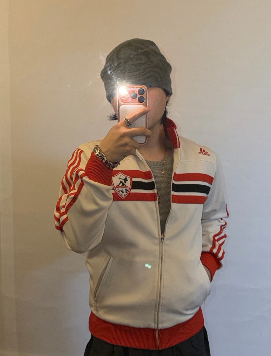 아디다스 희귀 이집트 자말렉 저지 상품이미지1