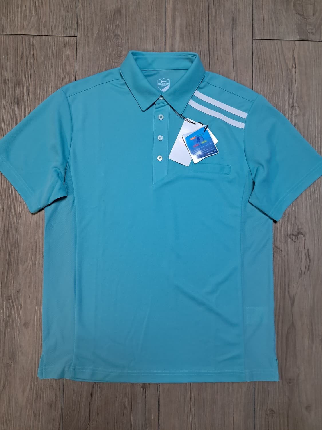 해머 반팔티 남성100 새상품  상품이미지3