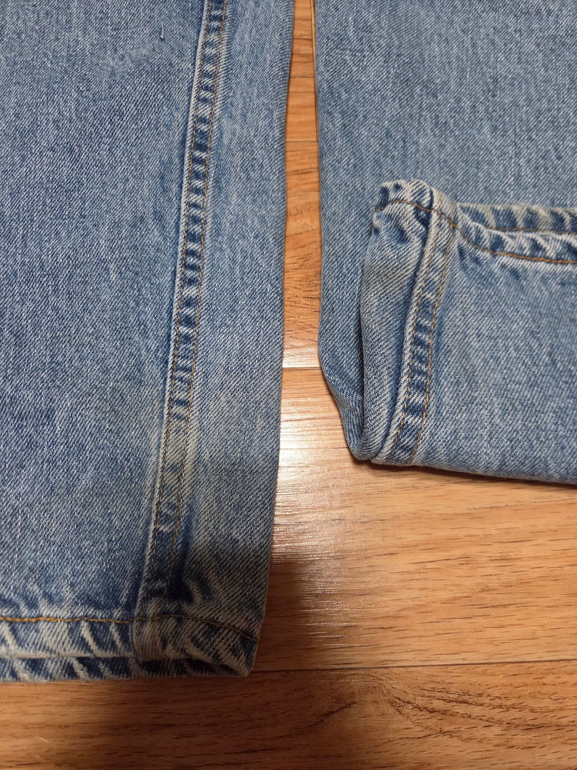 90s 리바이스 565 made in usa 블랭크탭 상품이미지6
