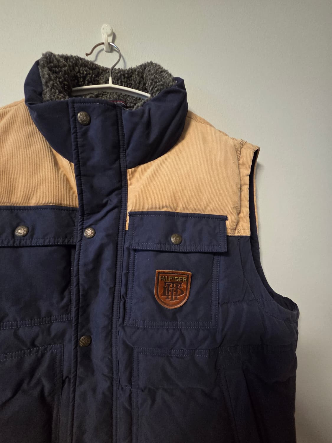타미힐피거 패딩 조끼 XL 상품이미지2