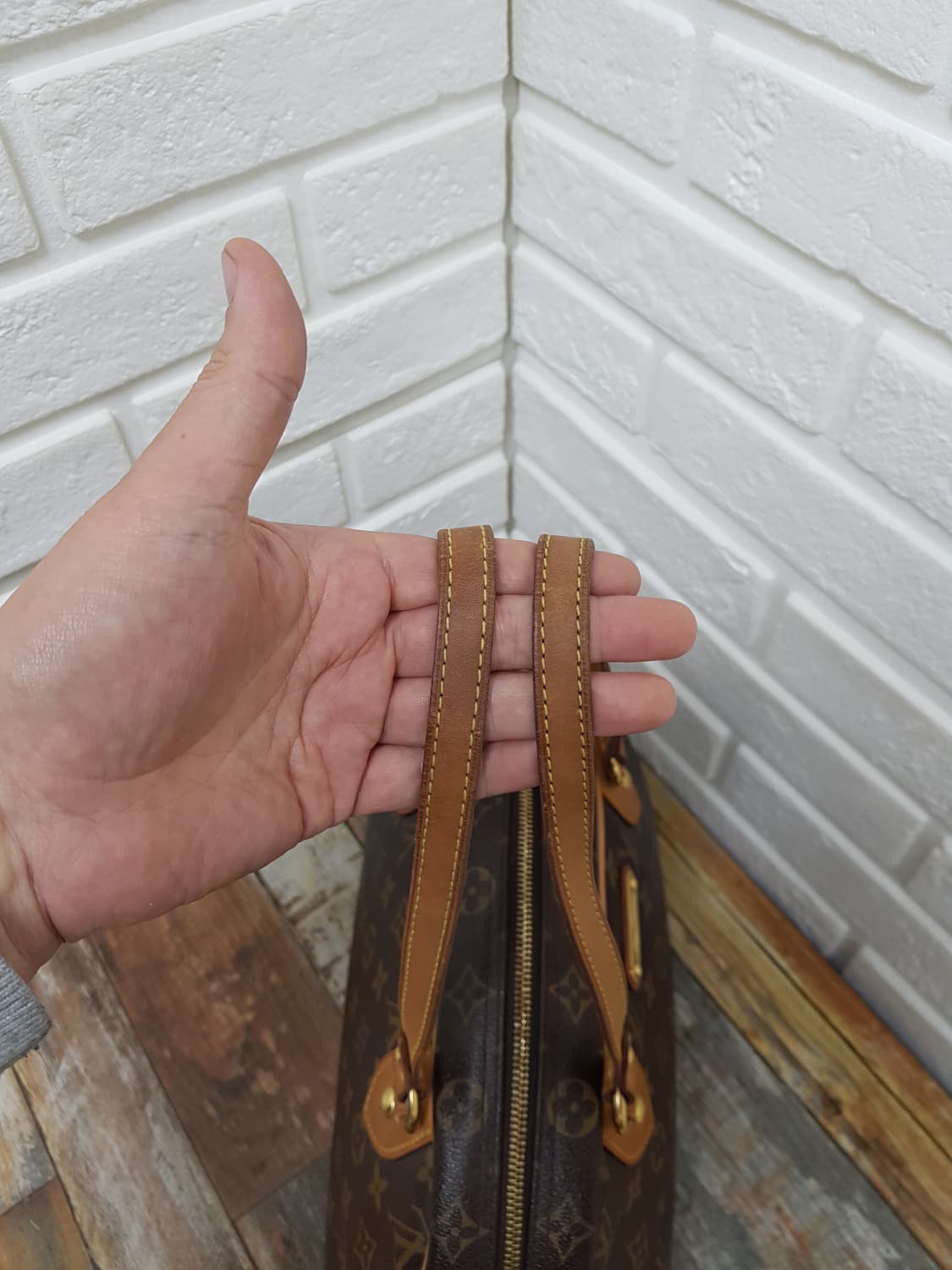 [정품] 루이비통 몽트로고이 2way백 상품이미지7