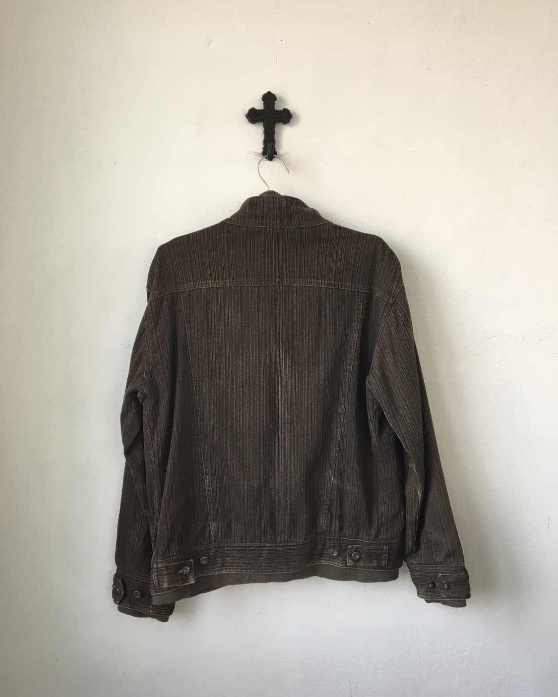 dog house Layered point high neck jacket 상품이미지3