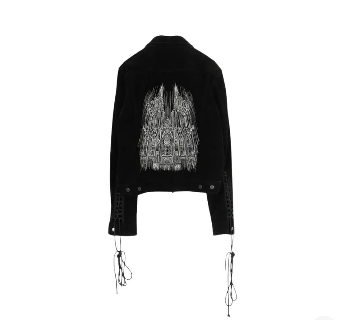 언더마이카 대성당 스웨이드 트러커 자켓 상품이미지1