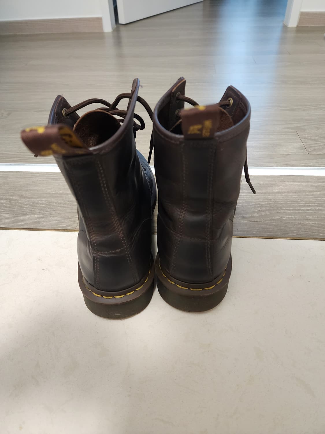 닥터마틴 브라운 부츠 280 상품이미지3