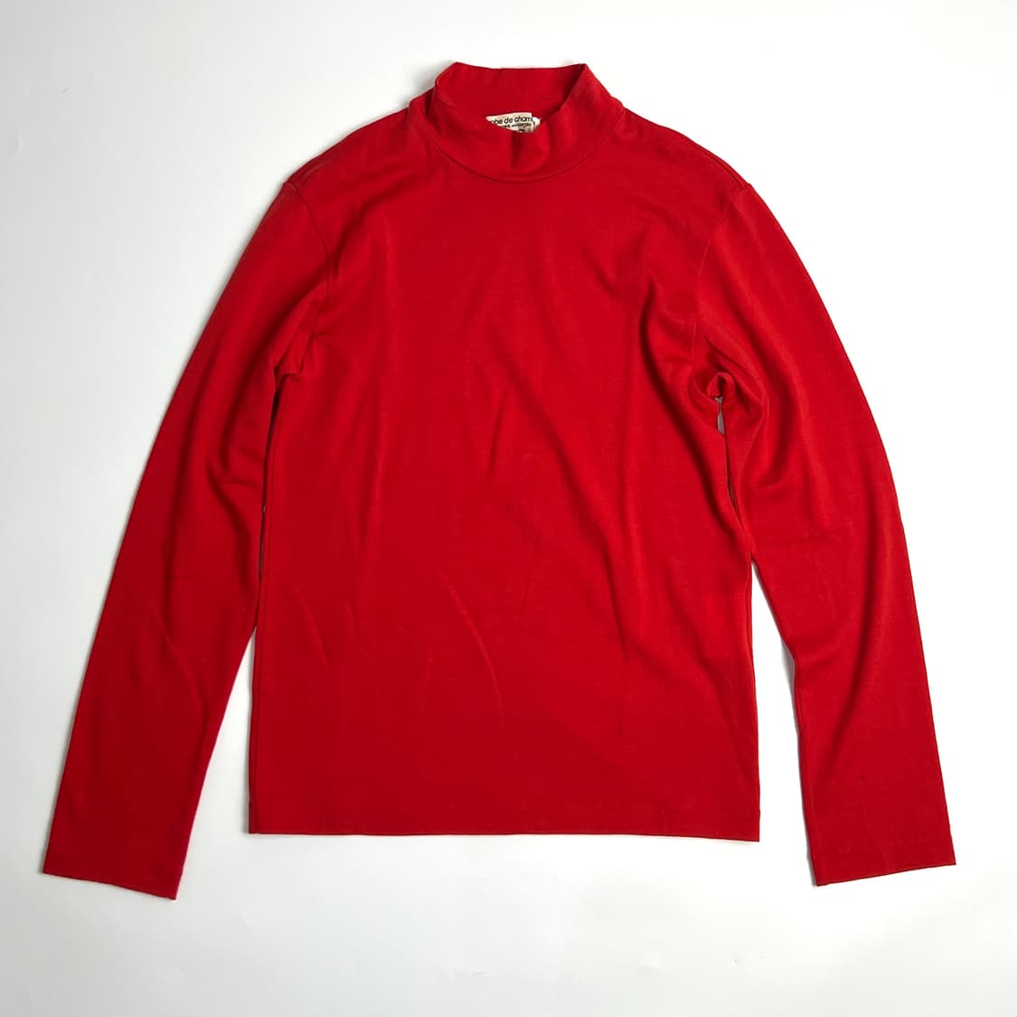 꼼데가르송 로브 드 샹브레 98AW 울 터틀넥 니트 상품이미지6