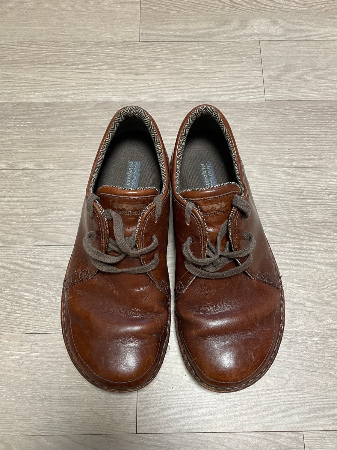 파타고니아 loulu 룰루 레더 슈즈 월넛 빈티지 상품이미지2