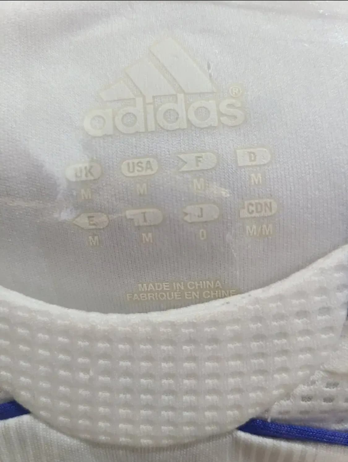 아디다스 06 07 첼시 어웨이 올드레플 축구져지 상품이미지8