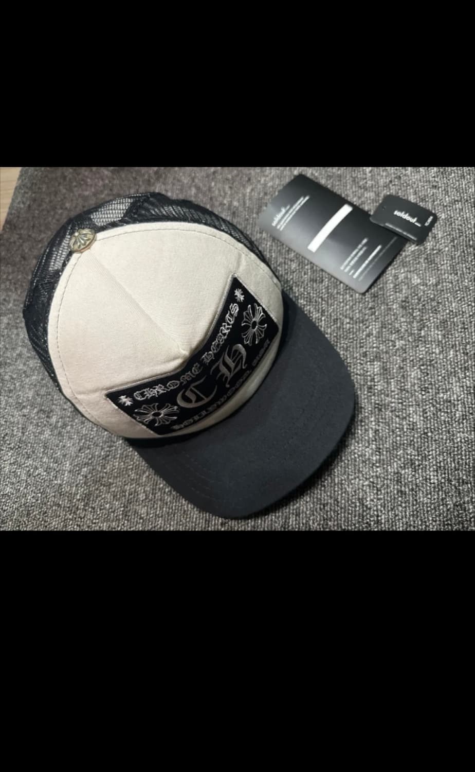 크롬하츠 할리우드 트러커 햇 상품이미지3