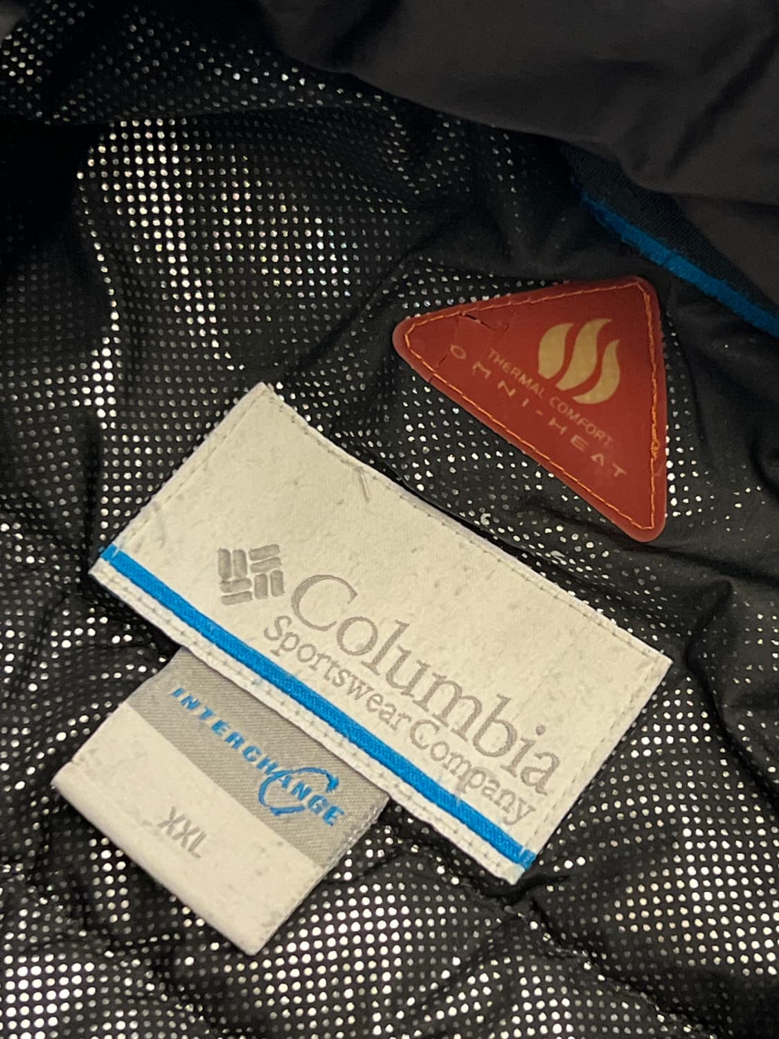 컬럼비아 경량패딩 처분 XXL 상품이미지4
