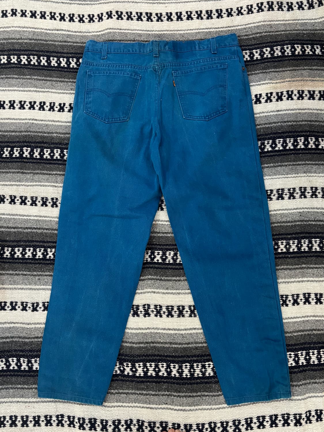 90‘s MADE IN USA 🇺🇸 리바이스 560 테이퍼드핏 컬러진 상품이미지7