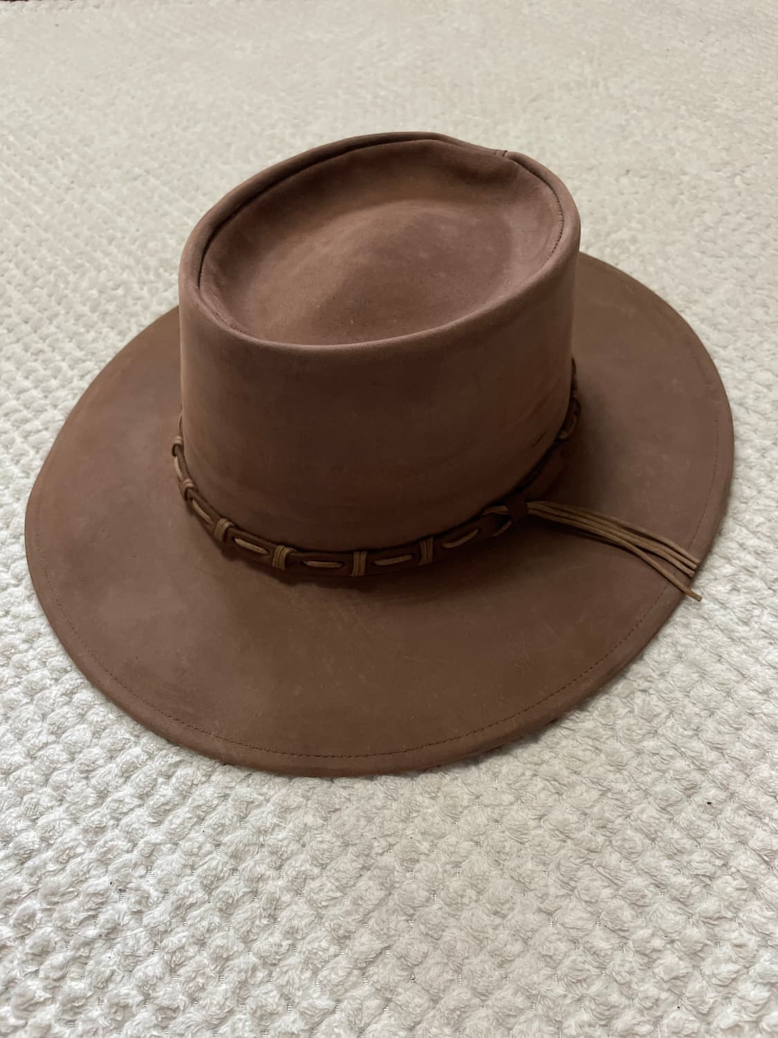 Bailey 베일리 웨스턴 무드 스웨이드 키우보이 햇 CRUSOE 상품이미지2