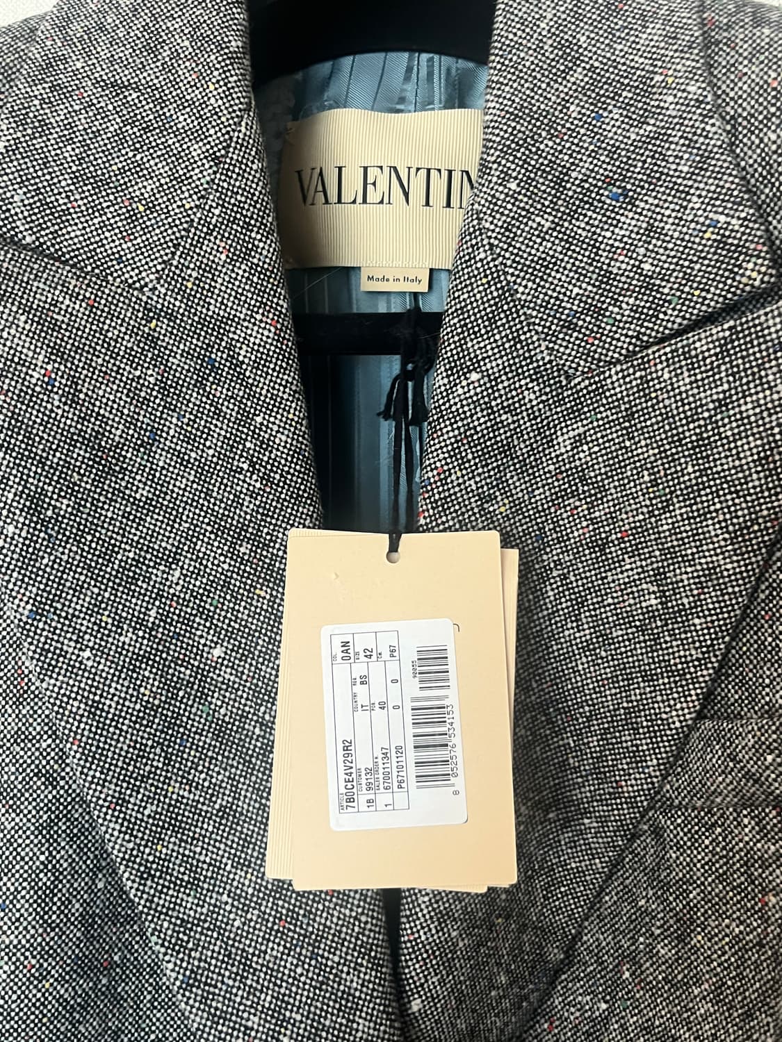 발렌티노 여성 더블 자켓 새상품 상품이미지3