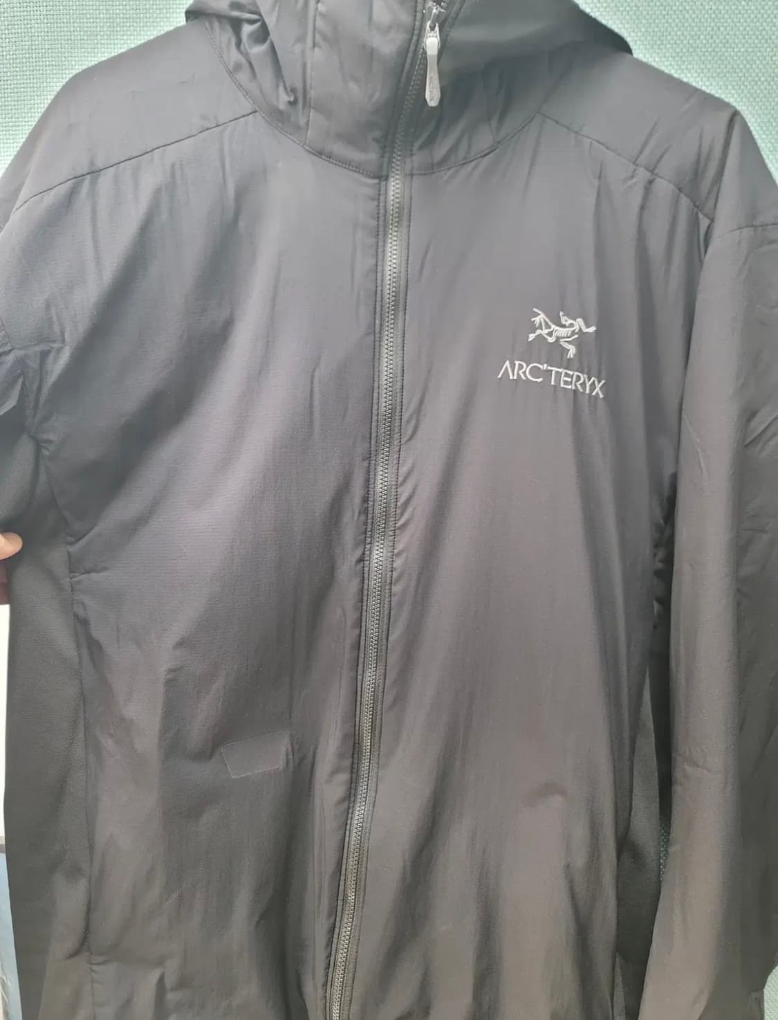 아크테릭스 아톰 후디 블랙 L사이즈 상품이미지2