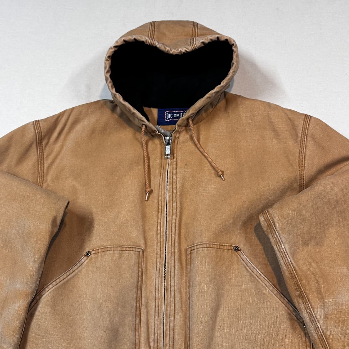 XL) BIG SMITH USA 덕캔버스 워크웨어 액티브 자켓 워크 자켓 상품이미지3