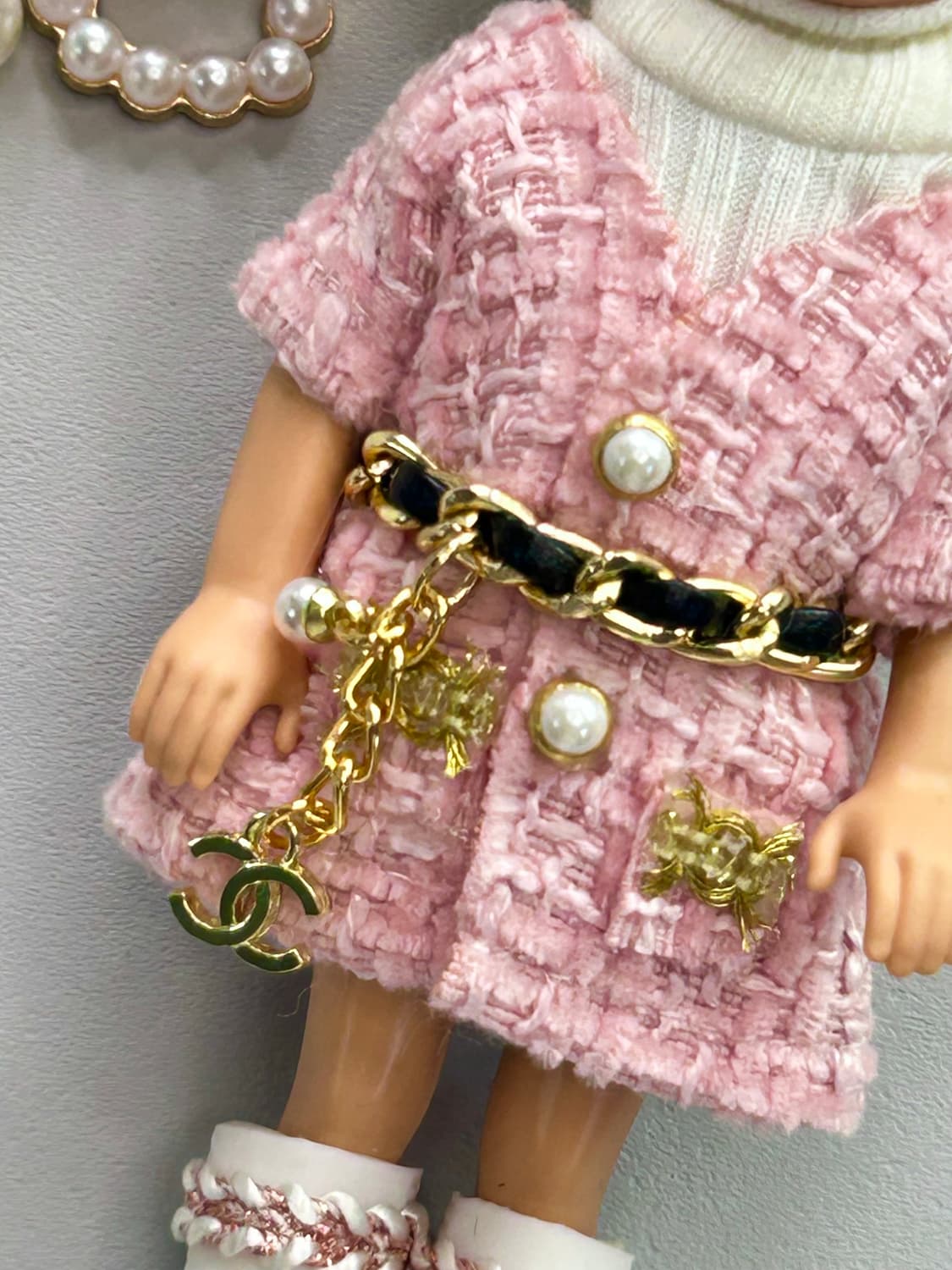 🌸 (봄 시즌 특가) (28)바비키링 정품USA 마텔사 커스텀키링 상품이미지5