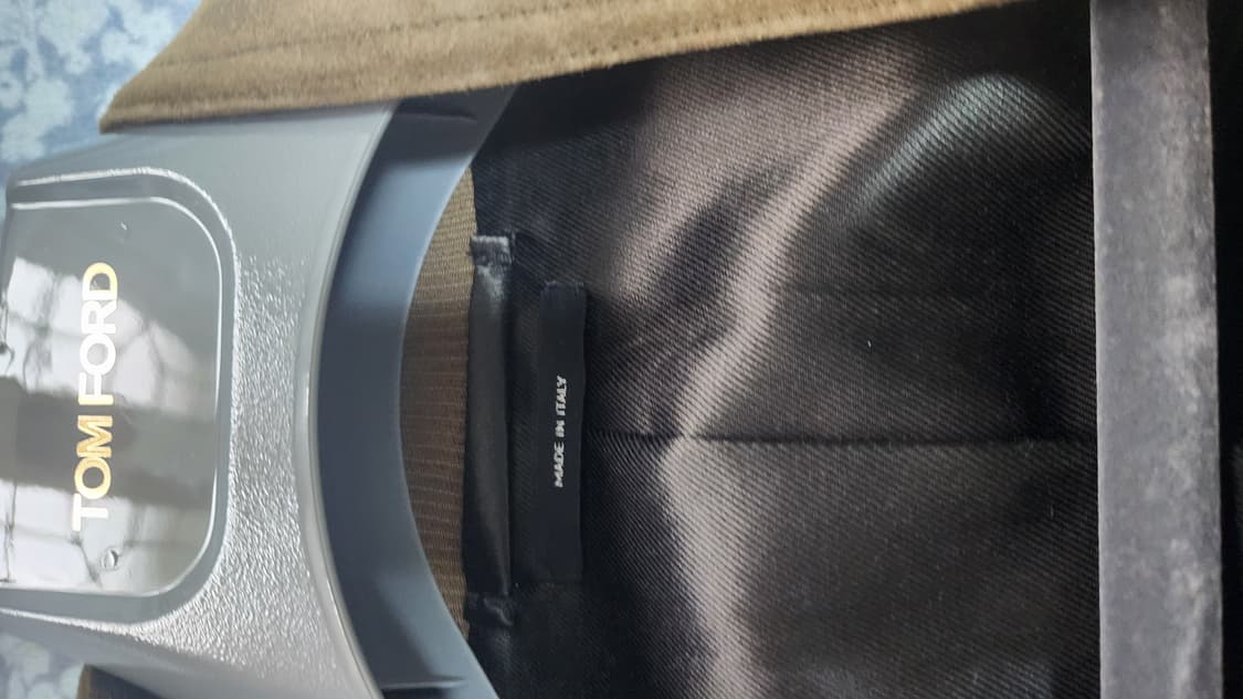 톰포드 스웨이드 헤링턴 자켓 54 상품이미지9