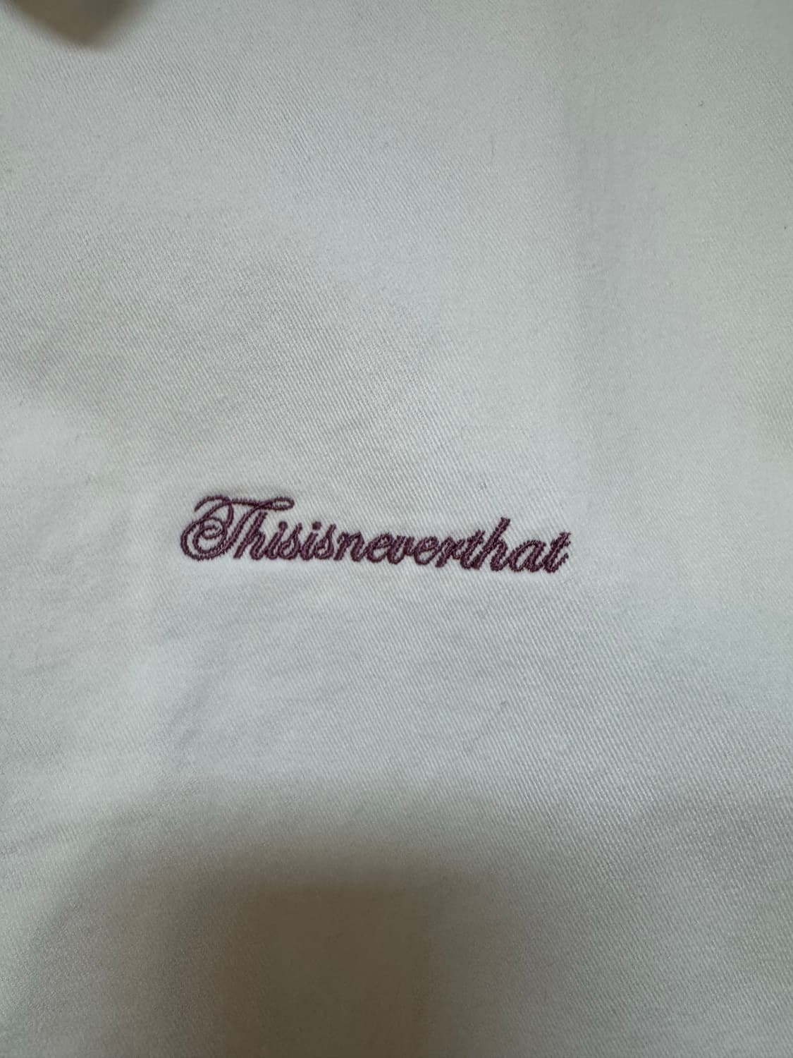 디스이즈네버댓 반팔셔츠 상품이미지4