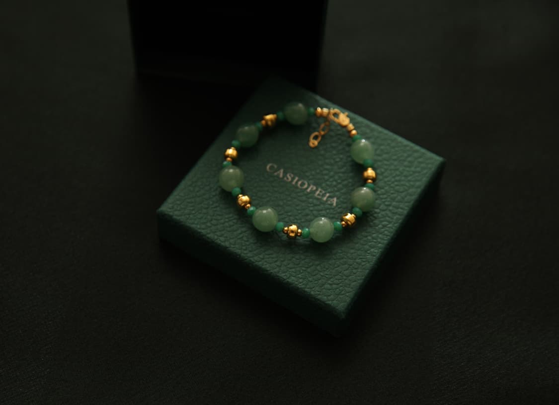 CASIOPEIA #40 Greenery Cluster bracelet 상품이미지4