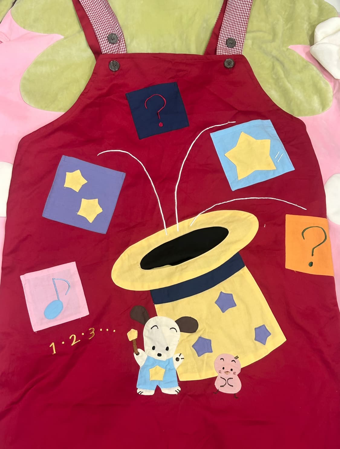 빈티지 포차코 앞치마 일본모리걸 아오이유우 상품이미지1