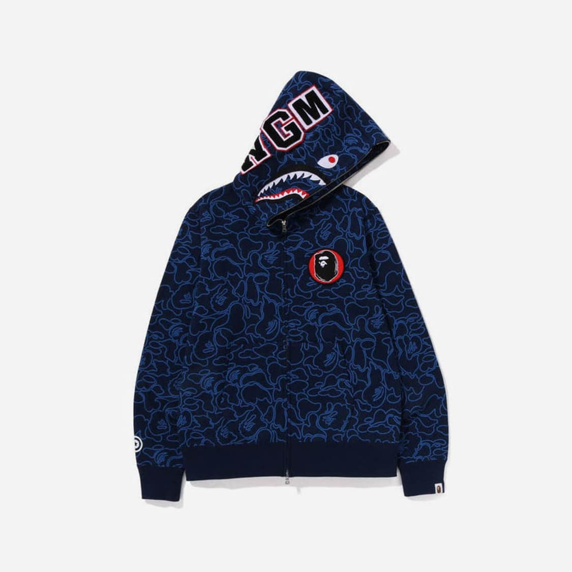 베이프 후드집업 상품이미지1