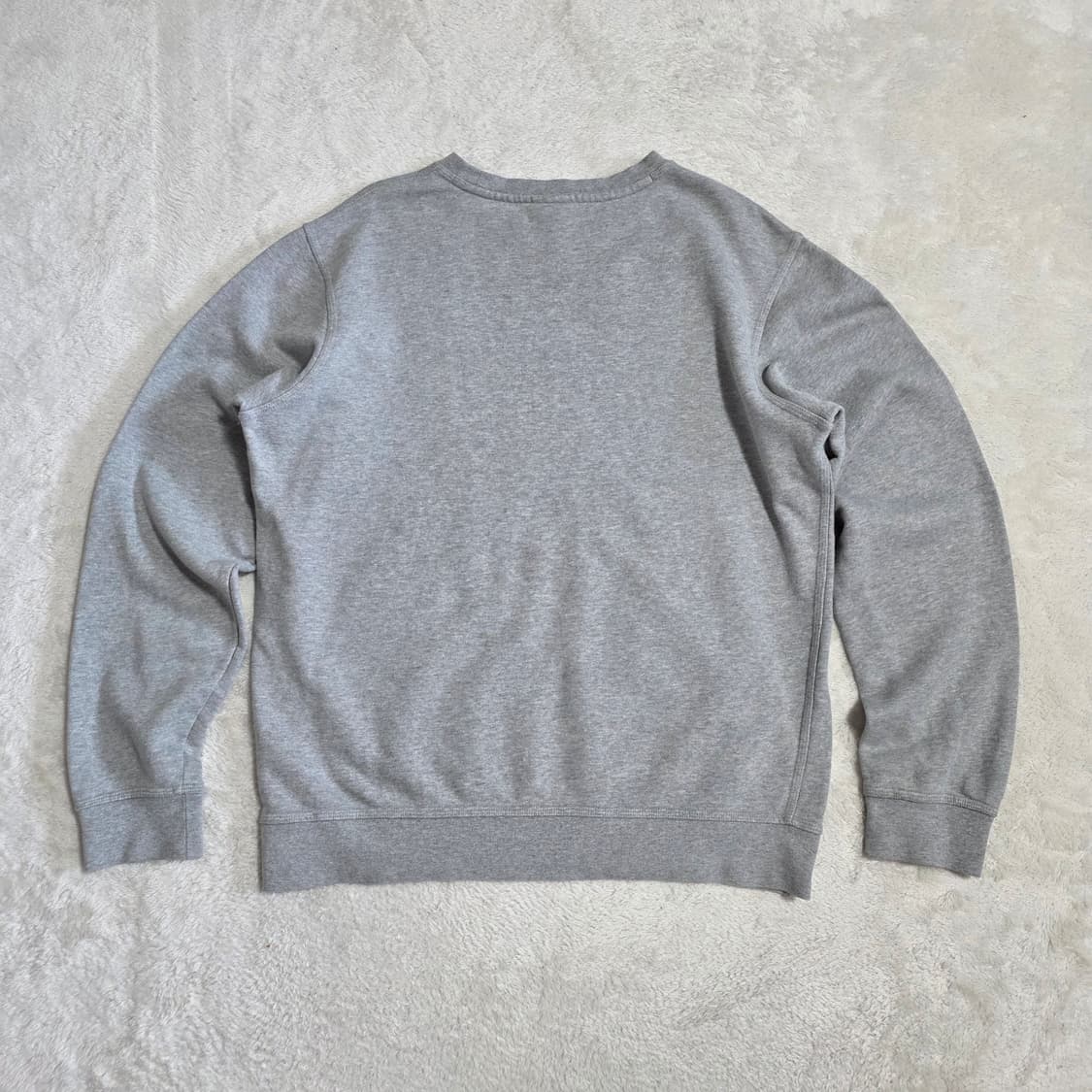 (XL)나이키 맨투맨 그레이 상품이미지3