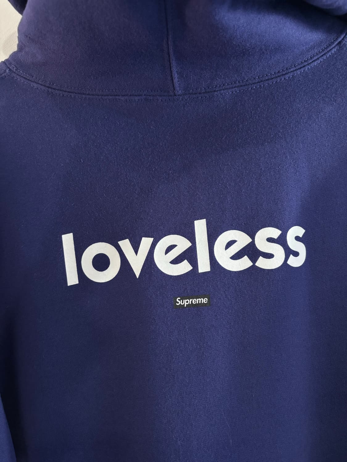 Supreme 슈프림 마이블러디 러브리스 후디 L 상품이미지6