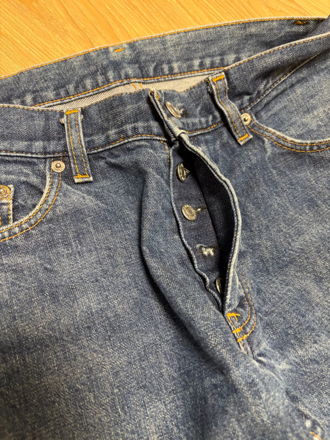 1998 헬무트랭 denim classic cut Helmut Lang 상품이미지2