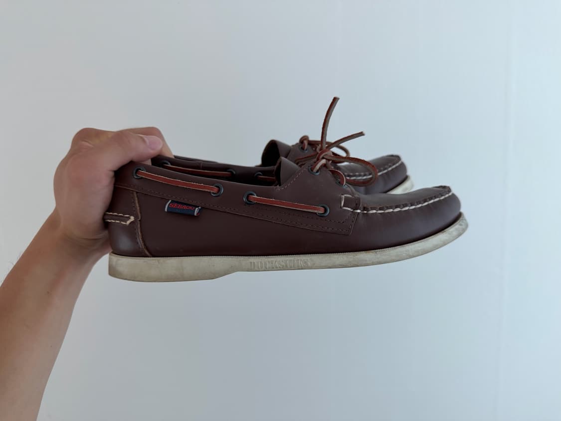 Sebago docksides 보트슈즈 상품이미지1