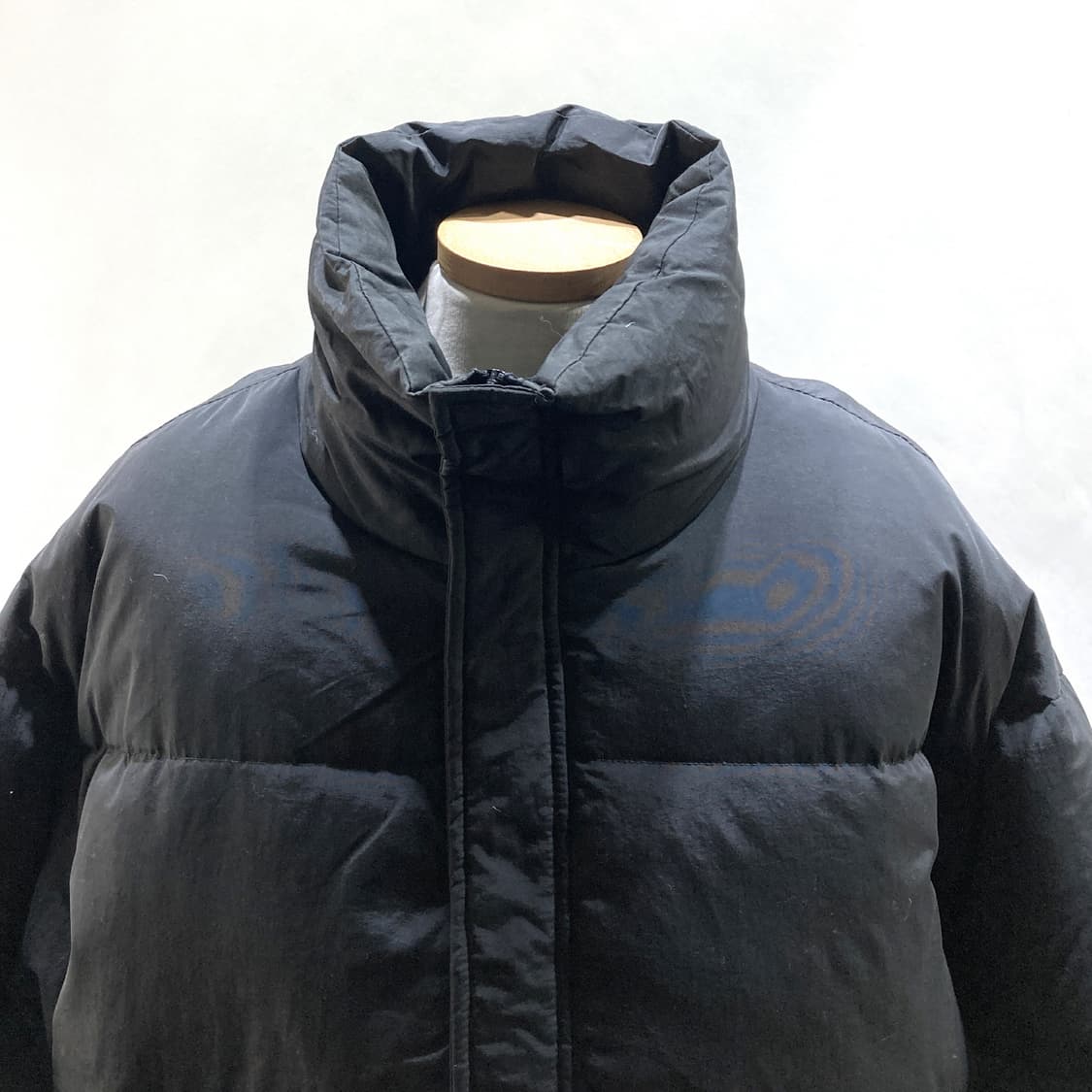 코드그라피 남녀공용 덕다운패딩자켓 블랙 M 상품이미지2