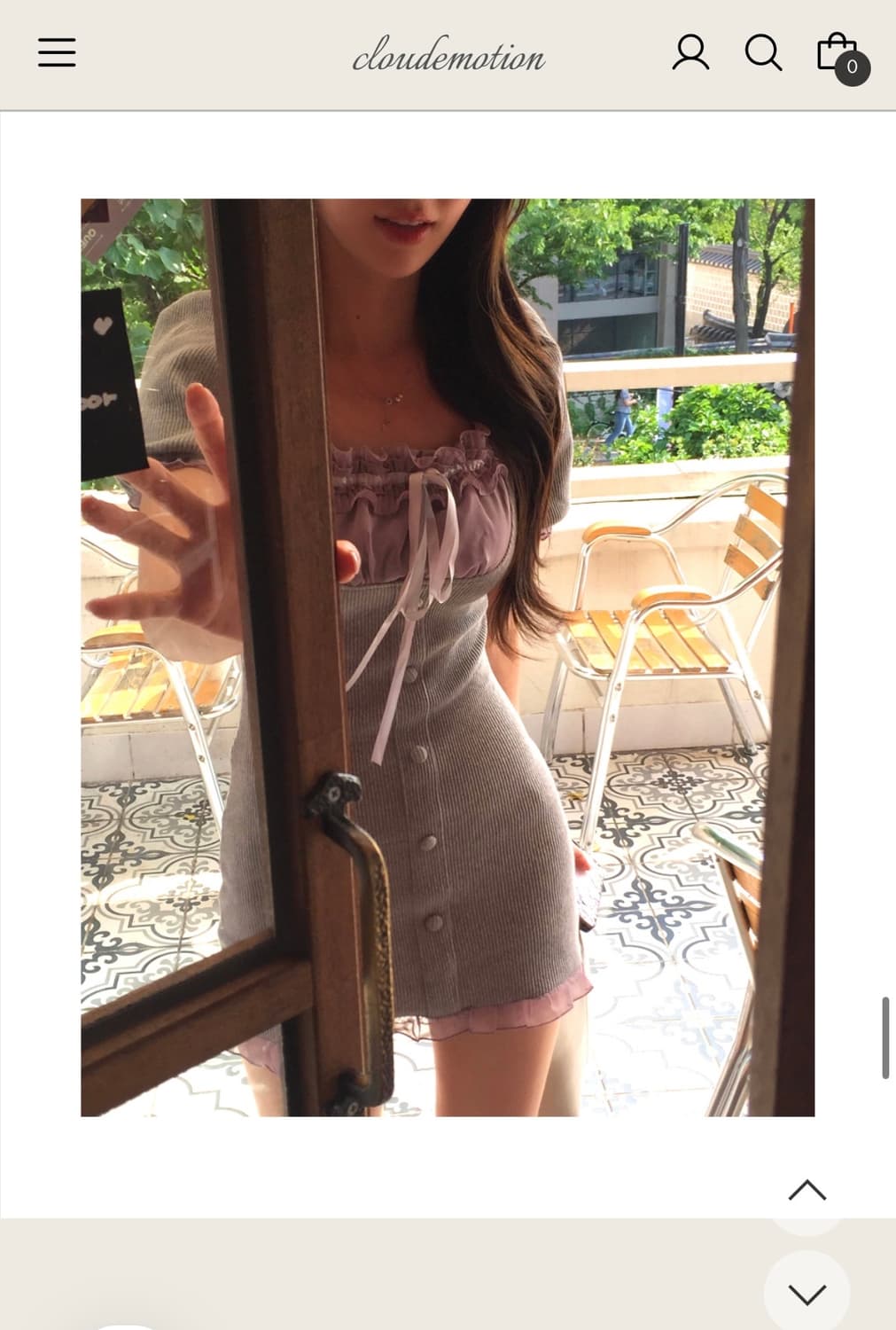 새제품 클라우드이모션 원피스 ops 상품이미지2