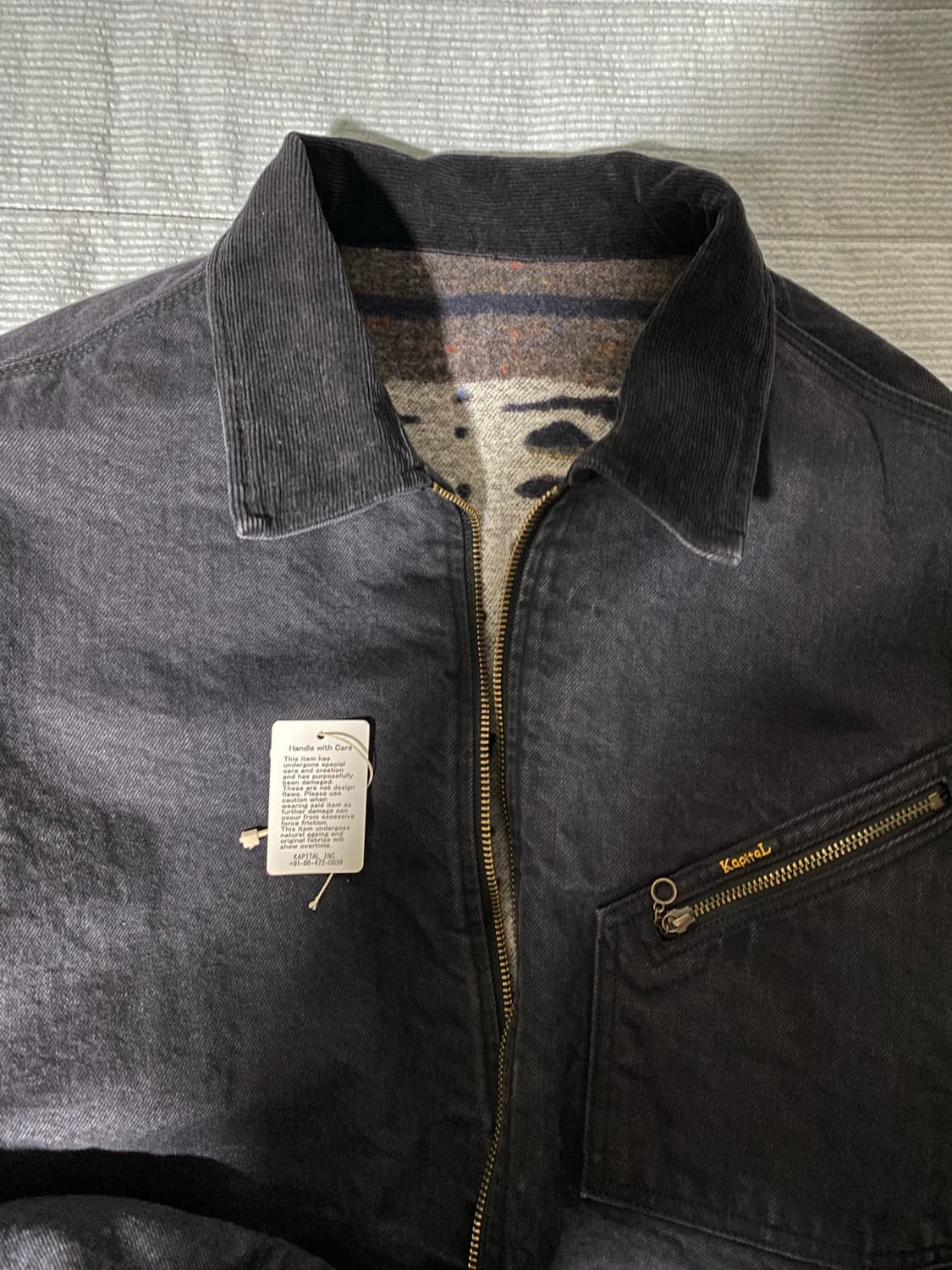 캐피탈 본 리버시블 워크자켓 상품이미지3