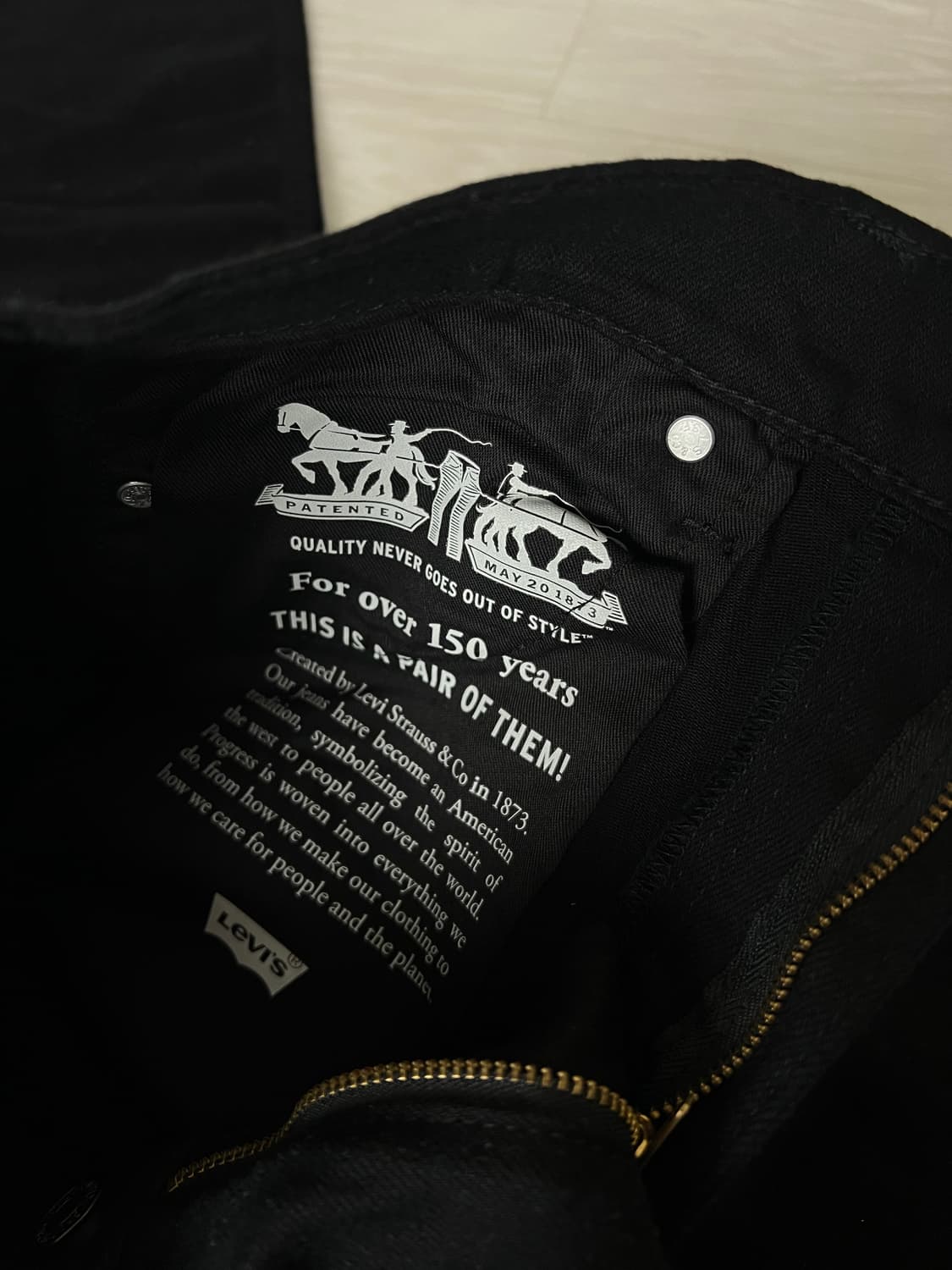 리바이스 데님 상품이미지3