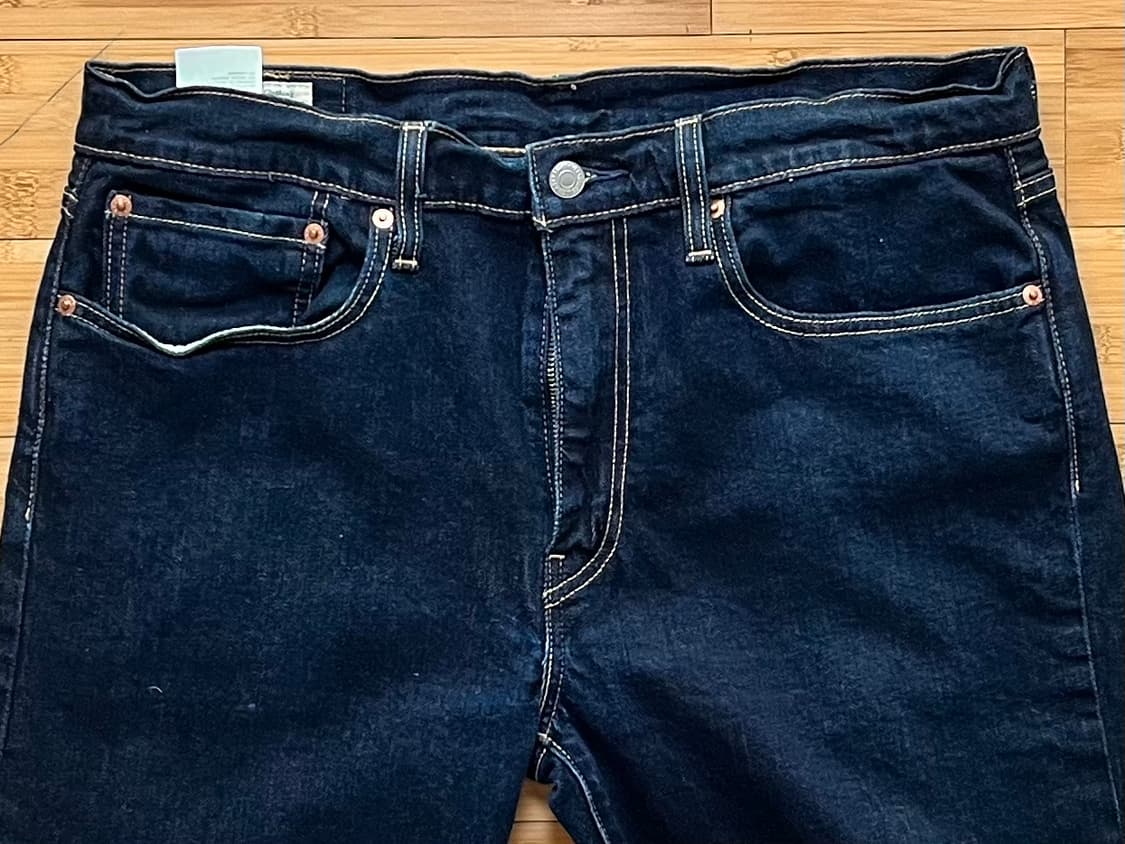 리바이스 502 빅E 데님팬츠 W34 L32 상품이미지3