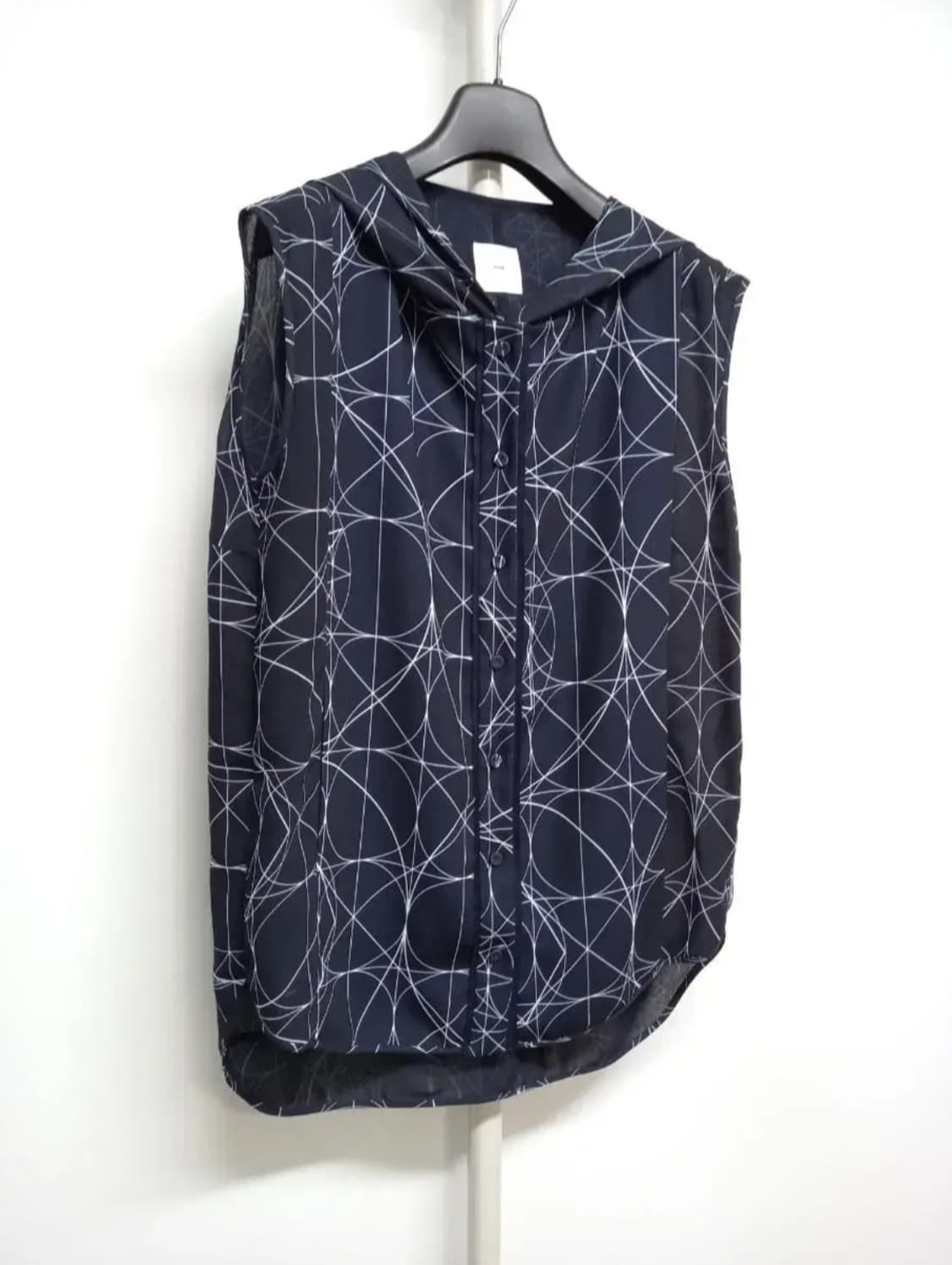 구호 KUHO 쉬폰 롱 후드베스드 55-77 상품이미지3