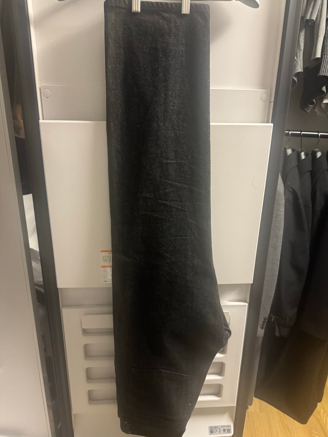 포터리 논워시드 테이퍼드 데님 3사이즈 팝니다 상품이미지1