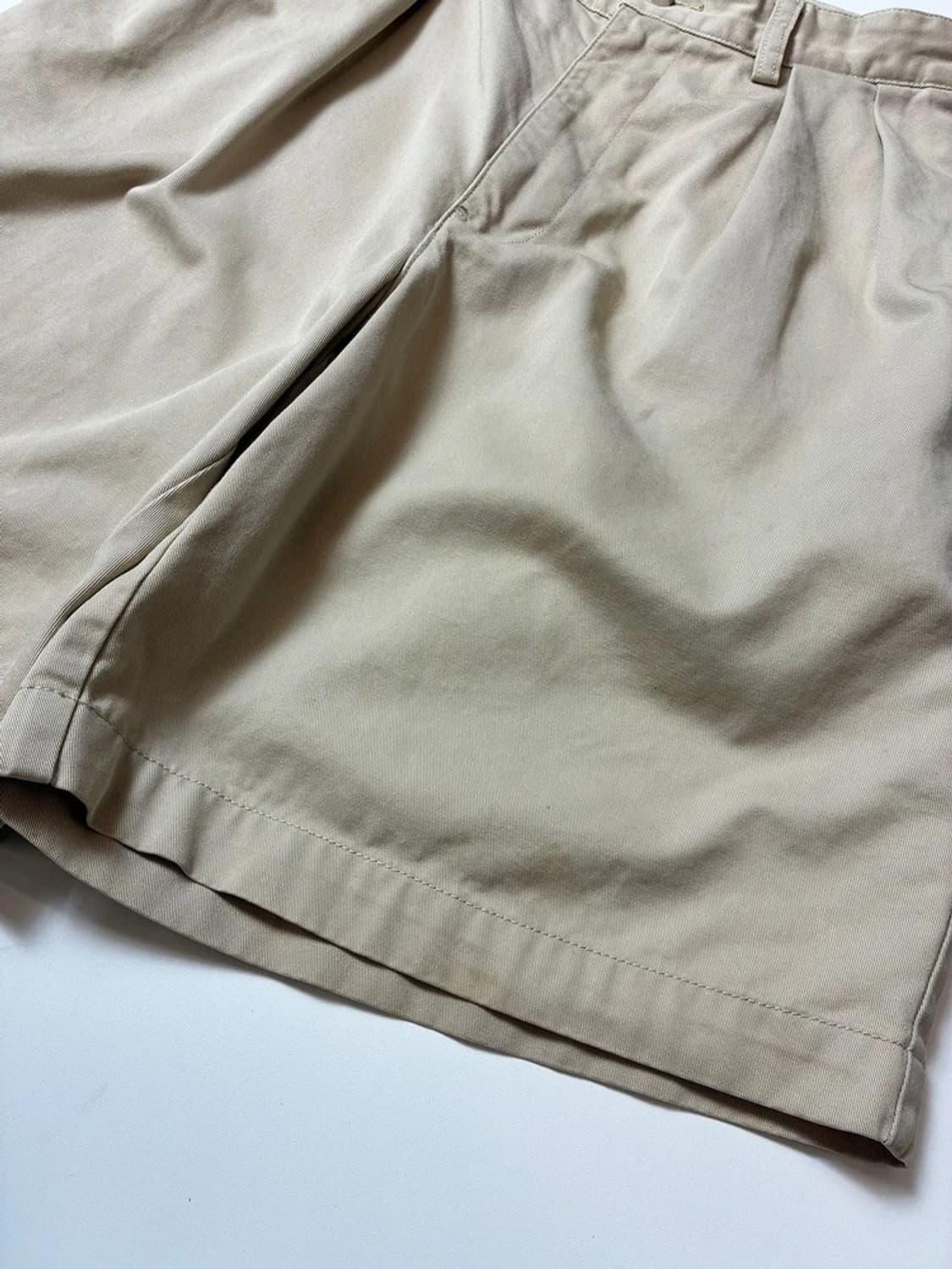 폴로 랄프로렌 00's 베이직 코튼 투턱 치노 반바지 PN9083 상품이미지3