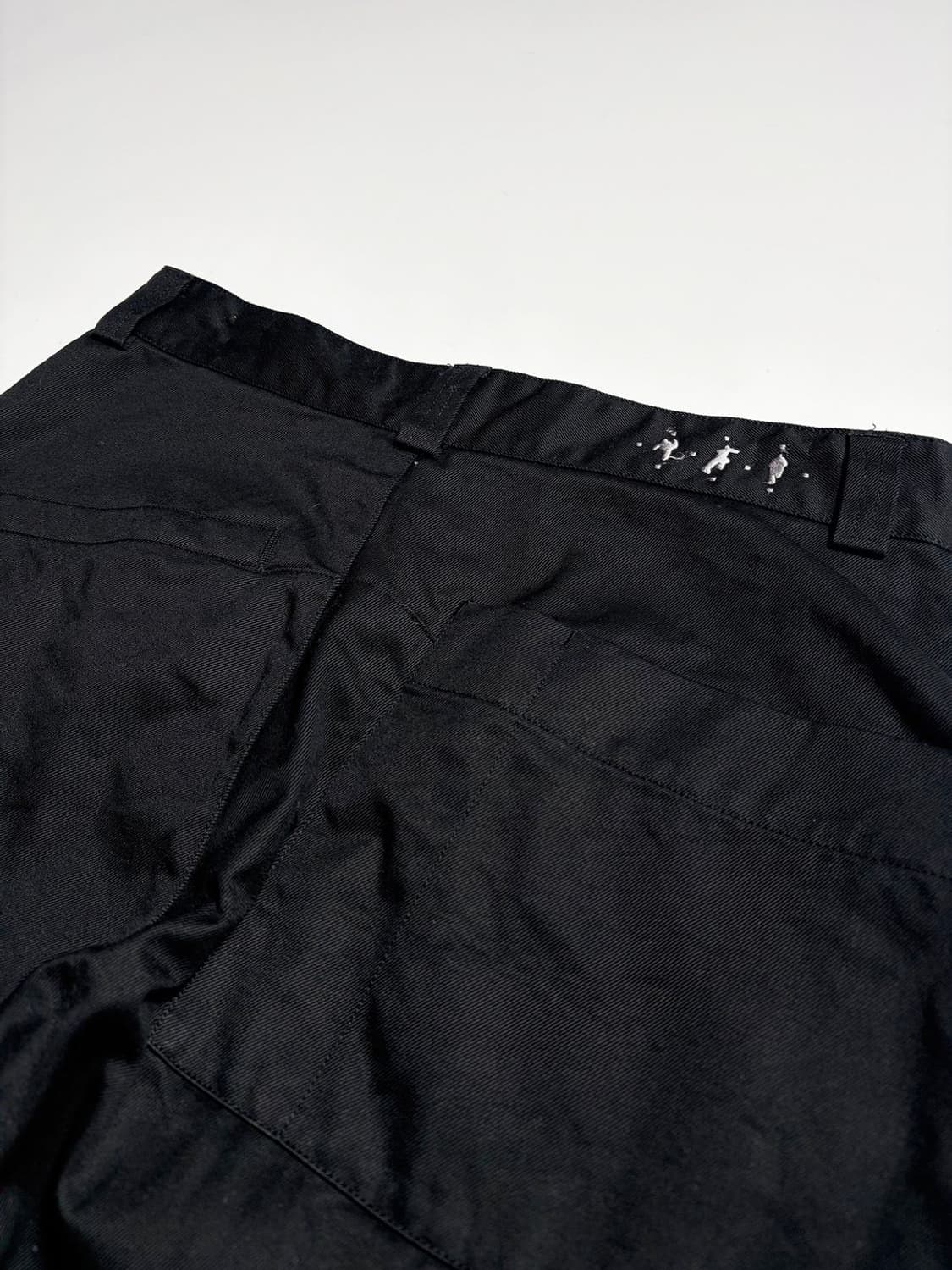 프리커 FREKER 23FW 더블니 카펜터 블랙 팬츠 R2414 상품이미지6