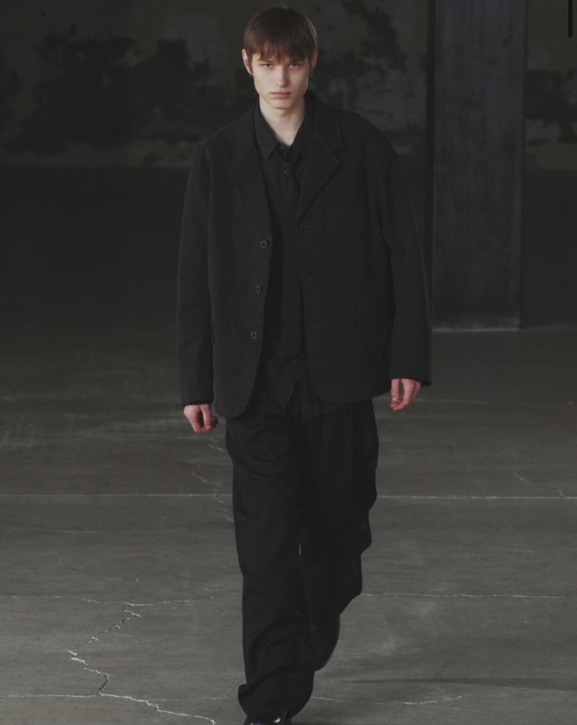 인사일런스 다이드 코튼 블레이저 상품이미지3