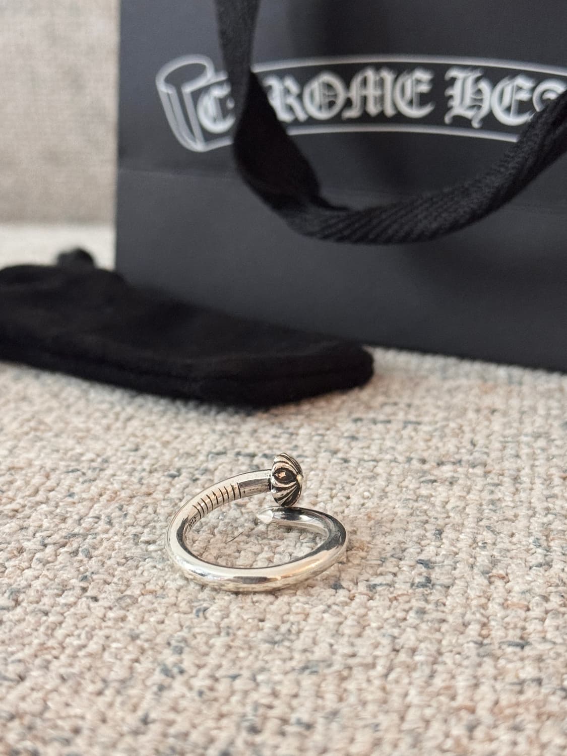 크롬하츠 크로스볼 네일링 상품이미지6